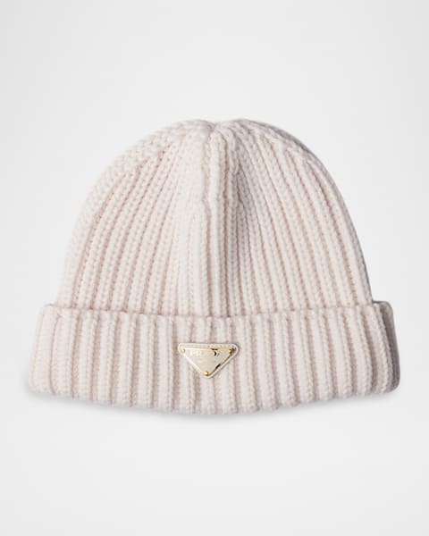 帽子 BALENCIAGA Beverly Hills beanie Beverly Hills Beanie - Balenciaga - Wool - White