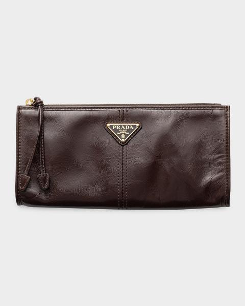 Nylon Drawstring Pouch Wristlet | Neiman Marcus