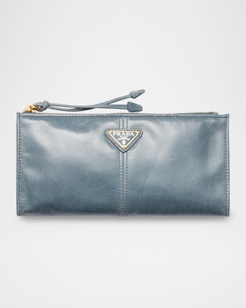 Prada Re-Edition 1978 Re-Nylon Mini Pouch Keychain | Neiman Marcus