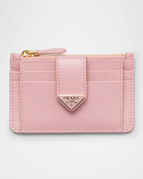 Saffiano Leather Card Holder