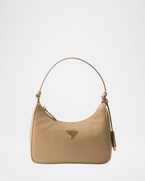 Prada Prada Demi-Lune Re-Nylon Shoulder Bag | Neiman Marcus