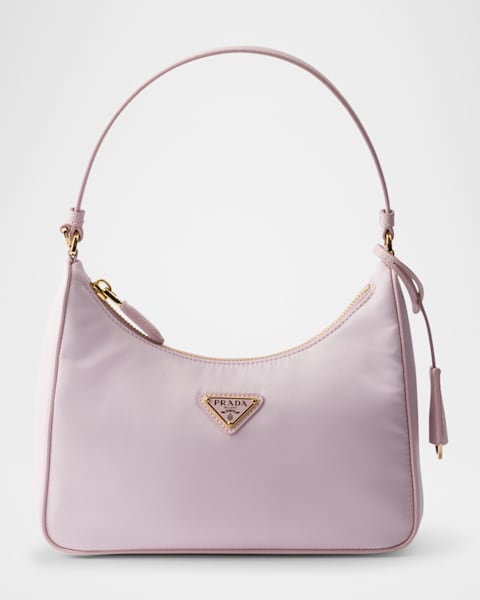 Prada Re-Nylon Rectangular Shoulder Bag | Neiman Marcus