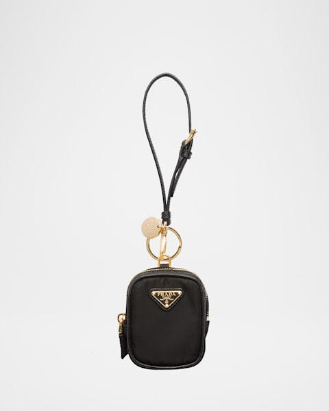★BOTTEGA VENETA★ Intrecciato Napa Keyring Black 113539V3UN Bottega Veneta Intreccio Key Ring | Saks Fifth Avenue
