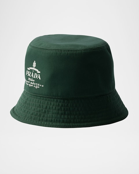 Amiri Men's Bandana Jacquard Bucket Hat | Neiman Marcus