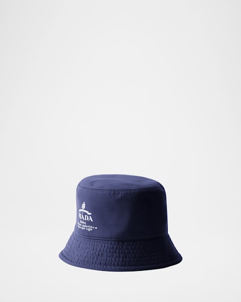 Prada Men's Crochet Bucket Hat | Neiman Marcus