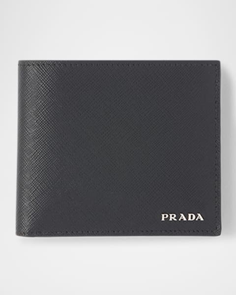 Buy Balenciaga bi-fold leather wallet (768429 2AA56