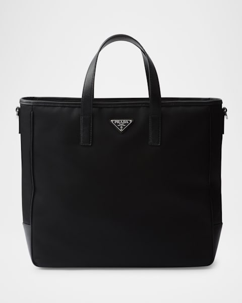 トートバッグ BURBERRY Black Leather Shopping Bag Burberry TB Classic Grainy Leather Tote Bag | Neiman Marcus