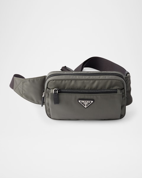 Amiri Men's Staggered Logo Belt Bag | Neiman Marcus