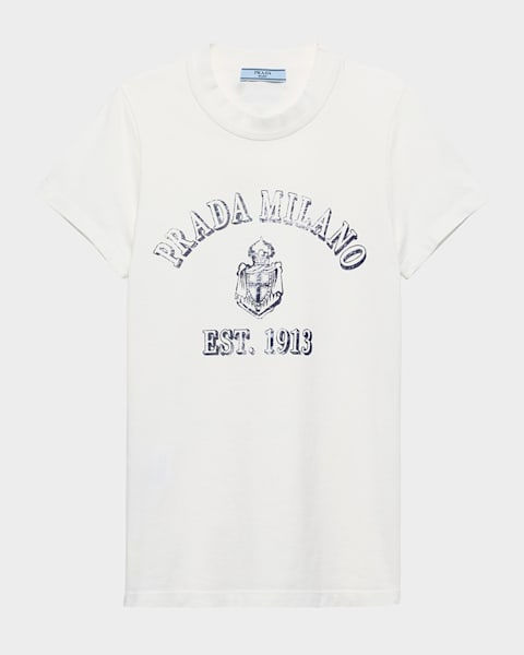 Golden Goose Star Short-Sleeve Logo T-Shirt | Neiman Marcus