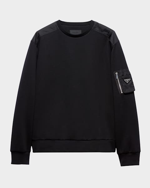 PRADA スウェット 累積売上第1位【PRADA☆プラダ】スウェットシャツ (PRADA/スウェット