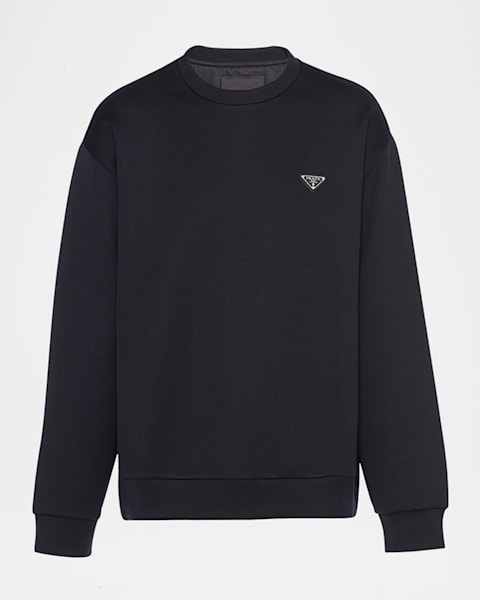 トップス everyone cotton crew neck sweat BLACK L everyone cotton crew neck sweatshirt (BLACK) | everyone