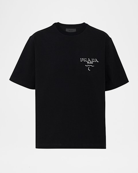 Tシャツ・カットソー PRADA Men T Shirts UJN851 16JM F0237 Purple Logo T-shirt | Light Purple | Jack & Jones®