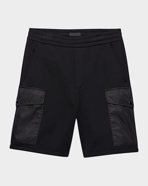 Prada Men's Re-Nylon Shorts | Neiman Marcus