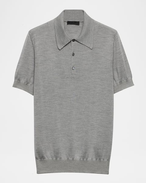 トップス PRADA POLO KNIT
