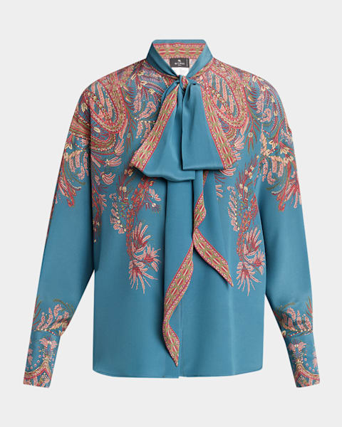 Zimmermann Ascension Billow Blouse | Neiman Marcus