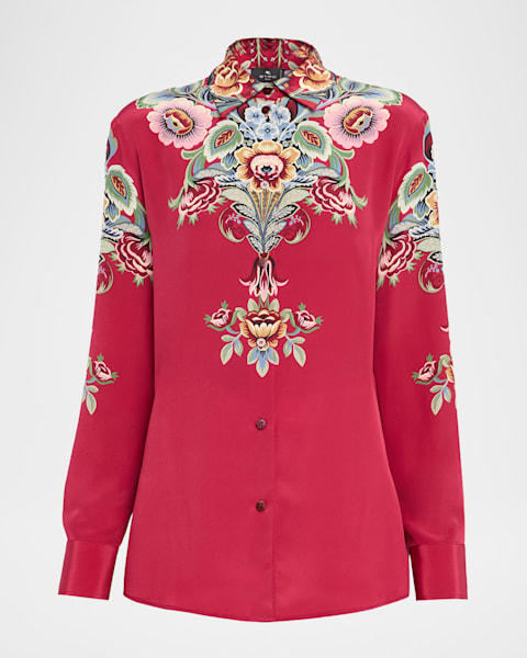 Tシャツ・カットソー GIAMBATTISTA VALLI Women Tunic Tops 22FWPVTE1116 01SIL 1102 Giambattista Valli(ジャンバティスタ・ヴァリ)のレディース