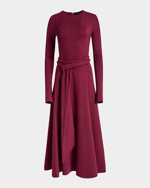 Retrofete Bandini Knit Drop-Waist Maxi Dress | Neiman Marcus