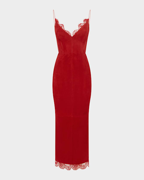 Ramy Brook Blanca Strapless Midi Dress | Neiman Marcus