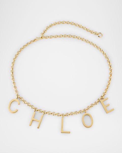 ベルト Chloe Amulet Belt Chloé The Chloé Amulet Jewelry Belt | Chloé CA