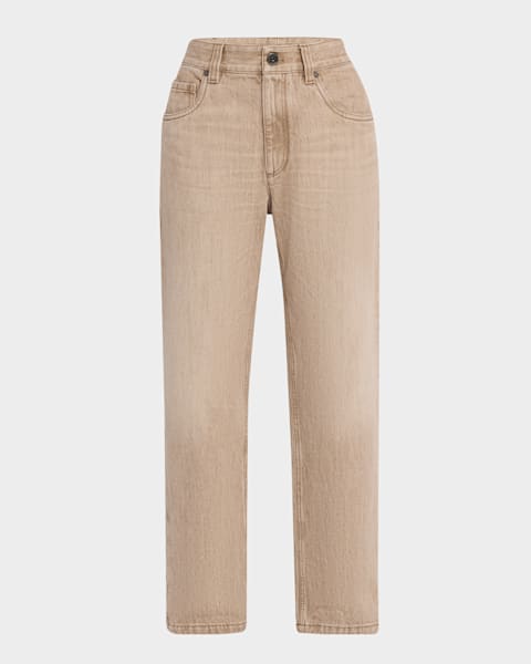 【関税込み】BRUNELLO CUCINELLI THE SQUARE' JEANS Brunello Cucinelli - Jeans | Harry Rosen