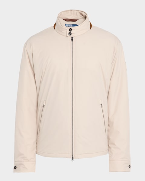 SACAI x CARHARTT WIP Men's Washed Duck & Wool Knit Blouson Jacket