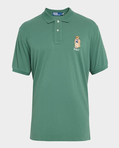 Short Sleeve Mesh Polo main image 0
