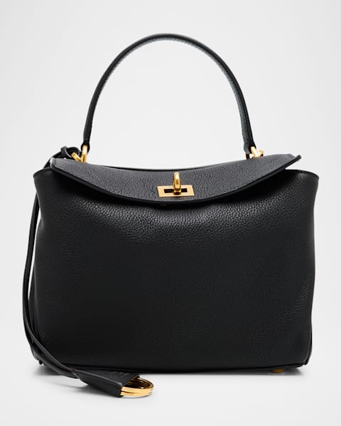 Balenciaga Rodeo Large Leather Top-Handle Bag | Neiman Marcus