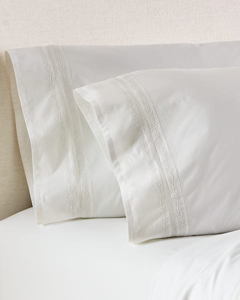 Bethany Jacquard King Pillowcase