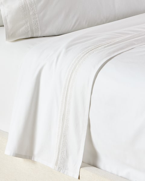 Bethany Jacquard King Pillowcase