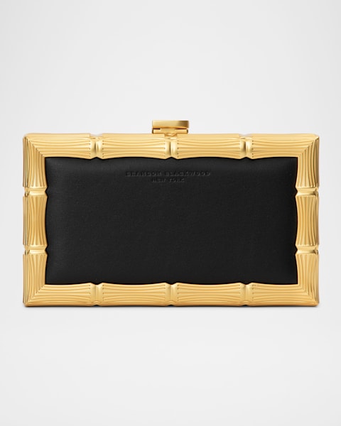 【関税・送料込み】Burberry Clutch Burberry Small Snip Chain-Link Clutch | Saks Fifth Avenue