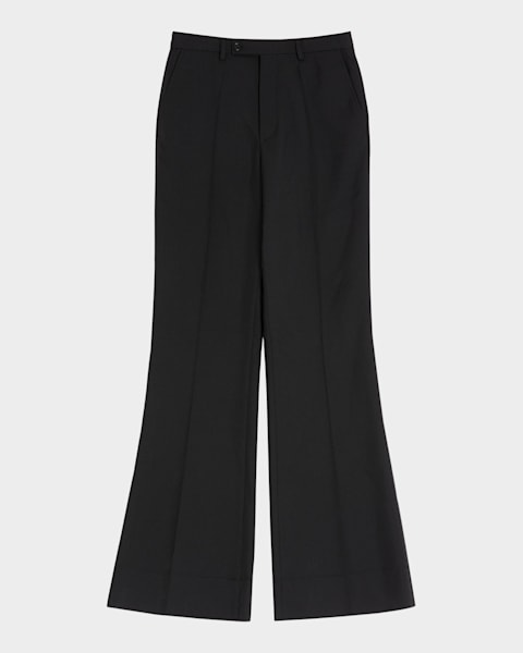 スーツ giorgio armani wide straight slacks (40) Giorgio Armani Linen-Silk Tapered Pants | Saks Fifth Avenue