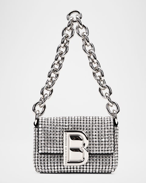 Micro Nia Nylon Clutch Bag