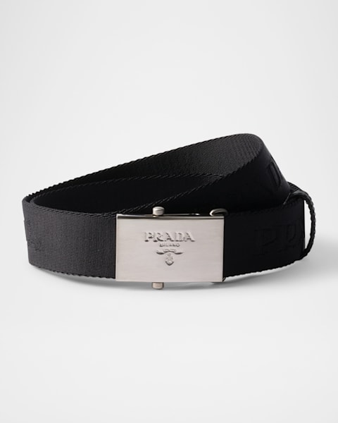 Men's D Ring Belt in Black | Balenciaga NL