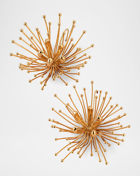 Jacquemus Les Boucles Bananes Earrings | Neiman Marcus