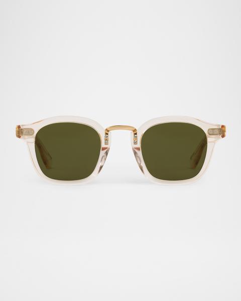 KREWE Simone Polarized Square Sunglasses | Neiman Marcus display picture 3