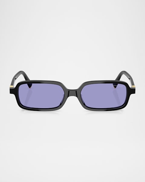 みゅうみゅう　 Miu Miu MU 11WS XL (54 - 21) with Brown lenses and Tortoise