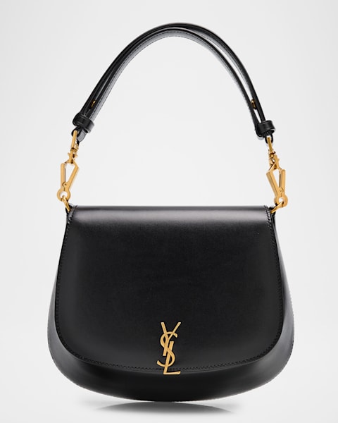 バッグ SAINT LAURENT CUBE Saint Laurent Mini YSL Cube Leather Top-Handle Bag | Neiman Marcus