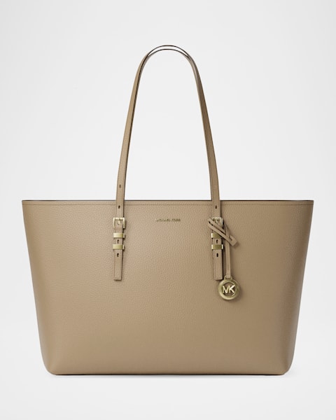 Christian Louboutin Cabata Small Tote in Grained Leather | Neiman