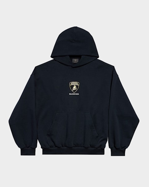 Golden Goose Men's Journey Studded Fleece Zip Hoodie
