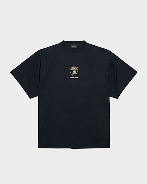 Balenciaga Internal Use Only Inside-out Tシャツ | ブラック