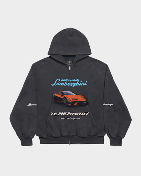 Balenciaga Balenciaga I Automobili Lamborghini Hoodie Medium