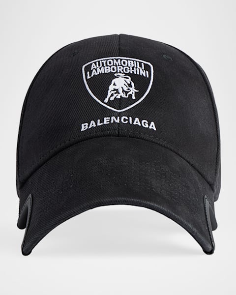 【balenciaga】Double Logo キャップ Balenciaga Double Logo Cap | Saks Fifth Avenue