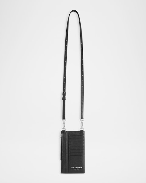Balenciaga Men's Le Cagole Phone Holder | Neiman Marcus