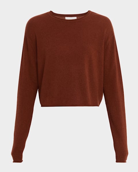 Zadig & Voltaire Markus Leopard-Print Cashmere Sweater