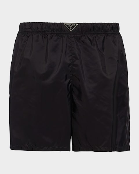 水着・ラッシュガード TOM FORD Swimwear Short Pants Black TOM FORD Men's Jersey Swim Trunks | Neiman Marcus
