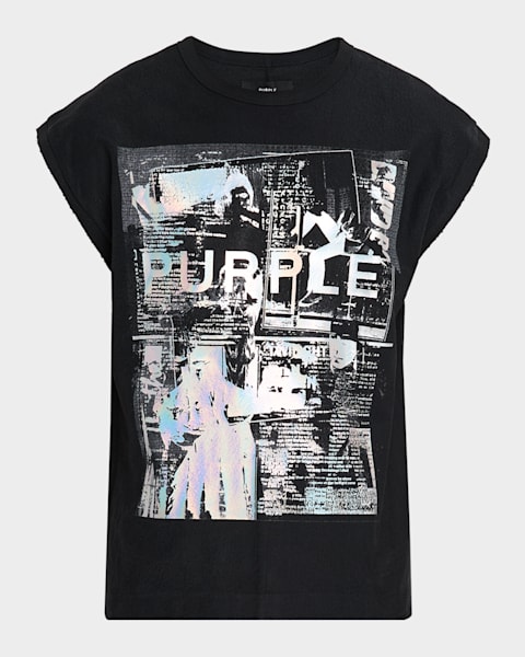 Balenciaga Men's Top League Long Sleeve T Shirt Oversized