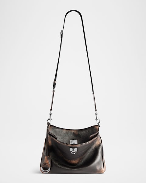 Balenciaga Men's Superbusy Leather Belt Bag | Neiman Marcus