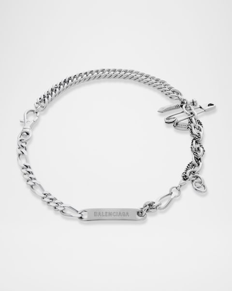 【BALENCIAGA】 Amour Key ネックレス Balenciaga Amour Key Necklace | Neiman Marcus