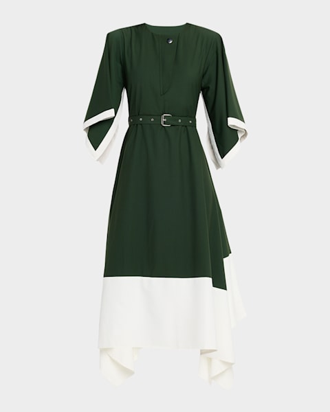 brown medieval dress Ophelia Dress – Calimacil main image 1