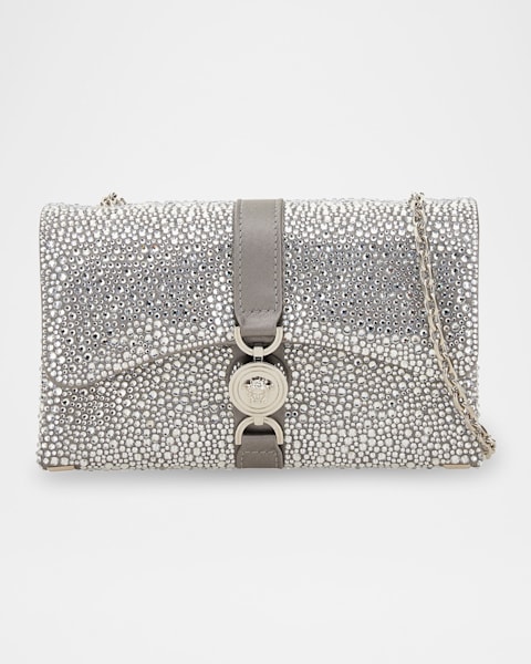 Cult Gaia Pearl Acrylic Metal Top-Handle Bag | Neiman Marcus